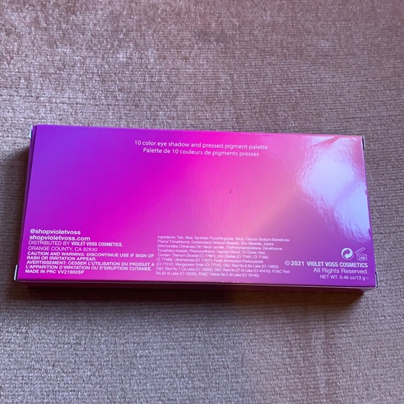 Violet Voss violet sunset pallet 🔸 - Picture 7 of 16